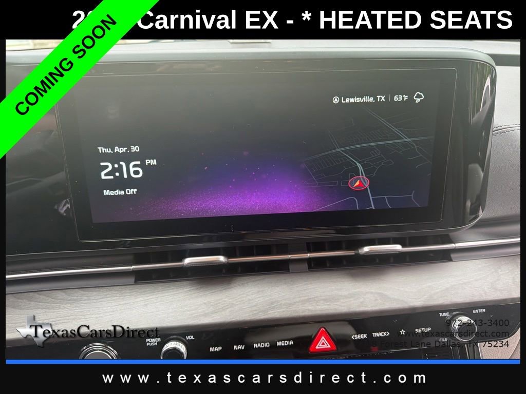 Used 2024 Kia Carnival EX FWD image 6