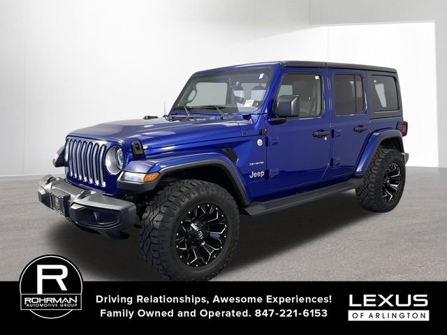Used 2018 Jeep Wrangler Unlimited Sahara