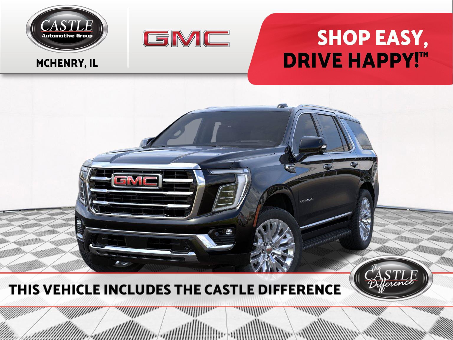 New 2027 GMC Yukon Elevation w/ Elevation Premium Package AWD/4WD image 1