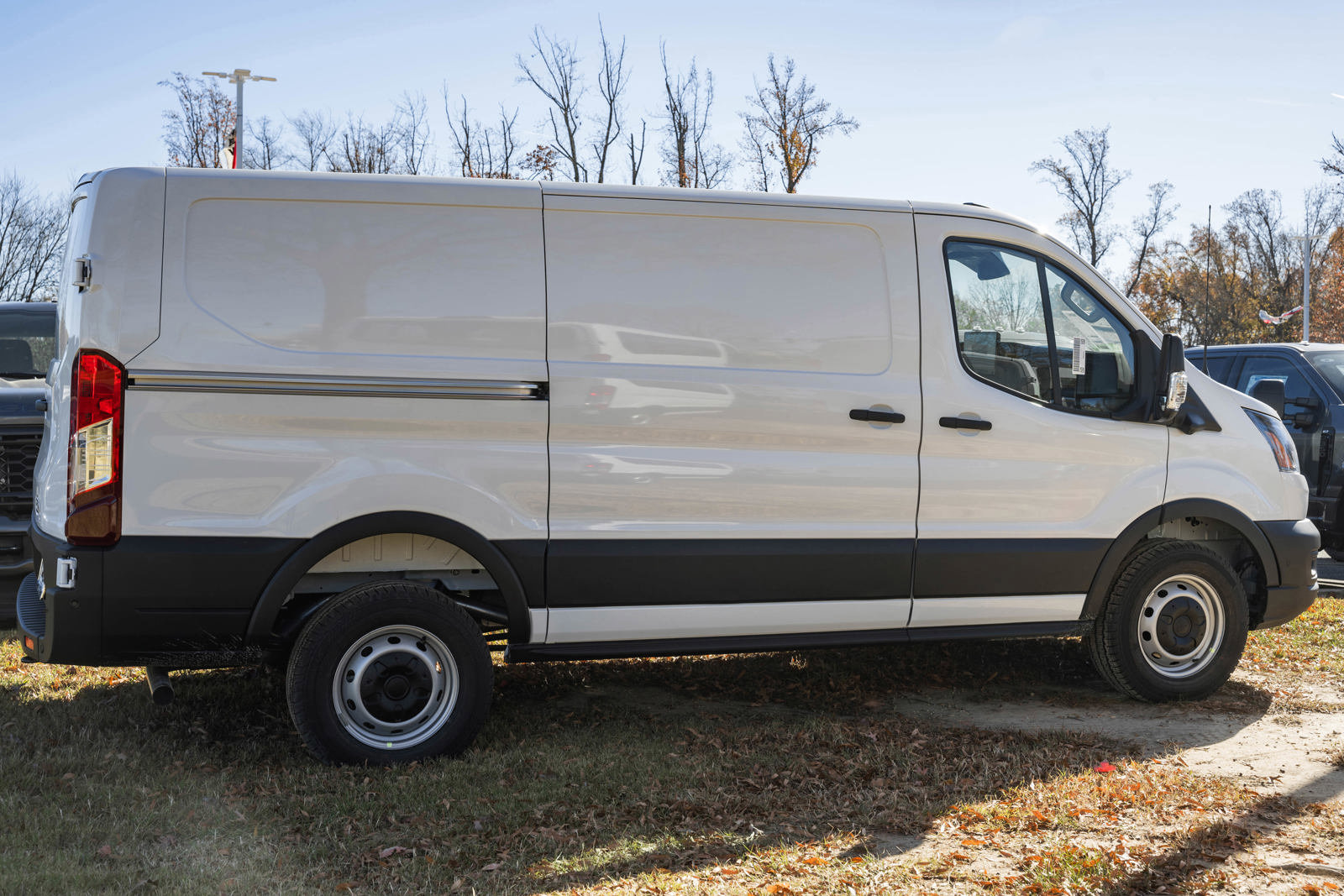 New 2026 Ford Transit 250 Low Roof RWD image 3