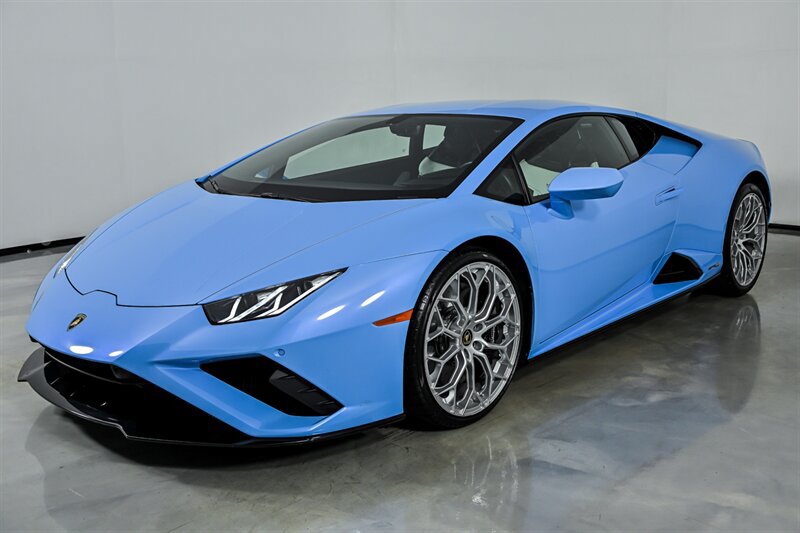 Used 2021 Lamborghini Huracan EVO RWD image 5