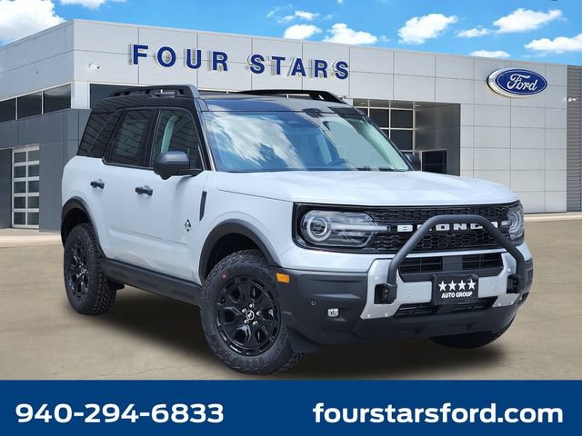 New 2026 Ford Bronco Sport Outer Banks w/ Sasquatch Outer Banks Package AWD/4WD video 1