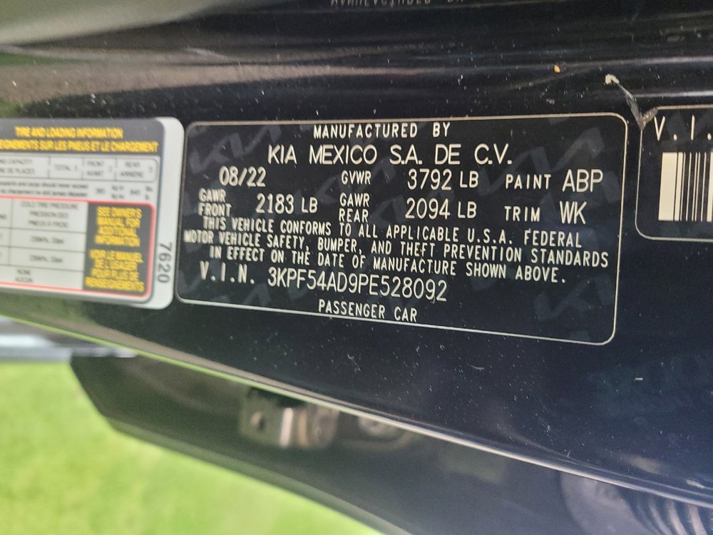 Used 2023 Kia Forte GT-Line w/ GT-Line Premium Package image 33