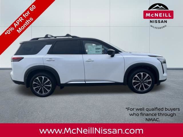 New 2026 Nissan Pathfinder Platinum image 8