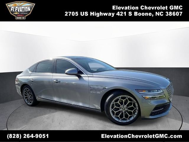 Used 2022 Genesis G80 2.5T w/ Advanced Package RWD image 1