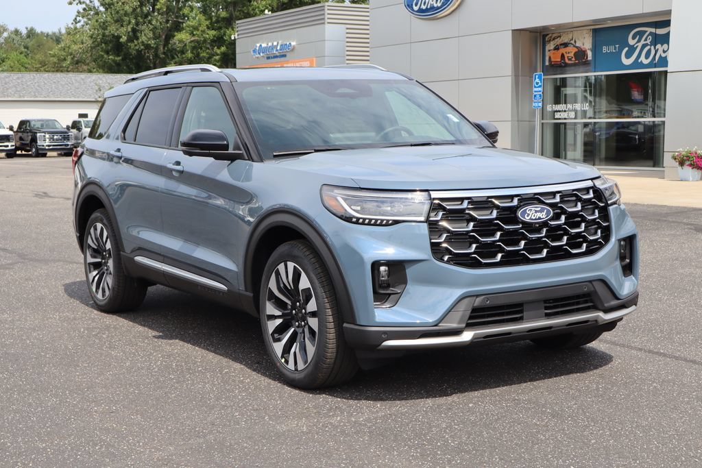 New 2027 Ford Explorer Platinum AWD/4WD image 2