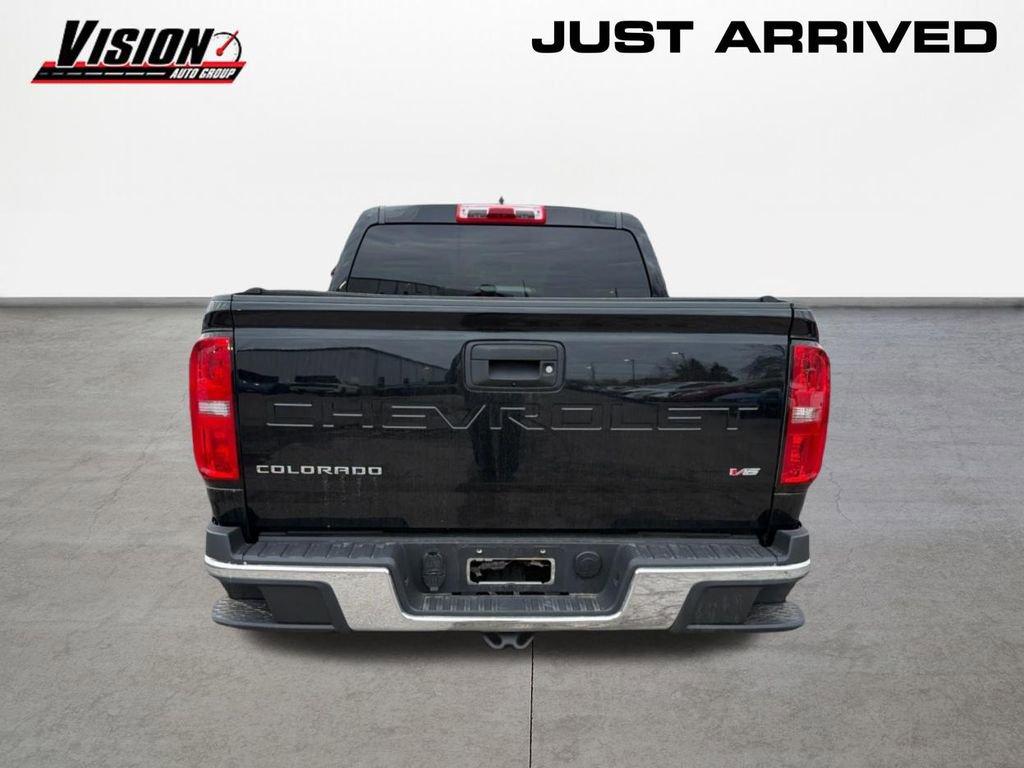 Used 2021 Chevrolet Colorado W/T w/ WT Convenience Package image 6