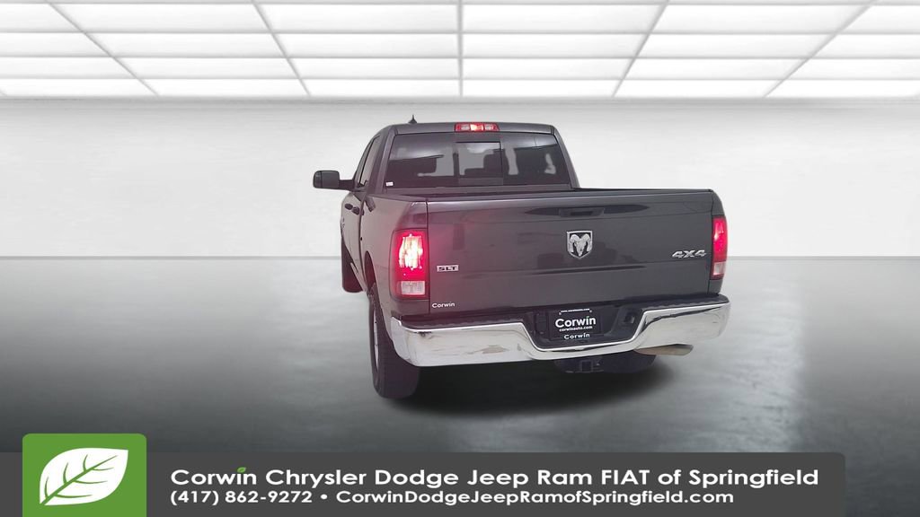 Certified 2023 RAM 1500 Classic SLT w/ Trailer & Traction Group image 12