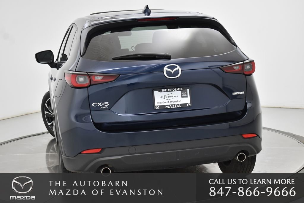 Used 2022 MAZDA CX-5 AWD 2.5 S w/ Premium Package image 9