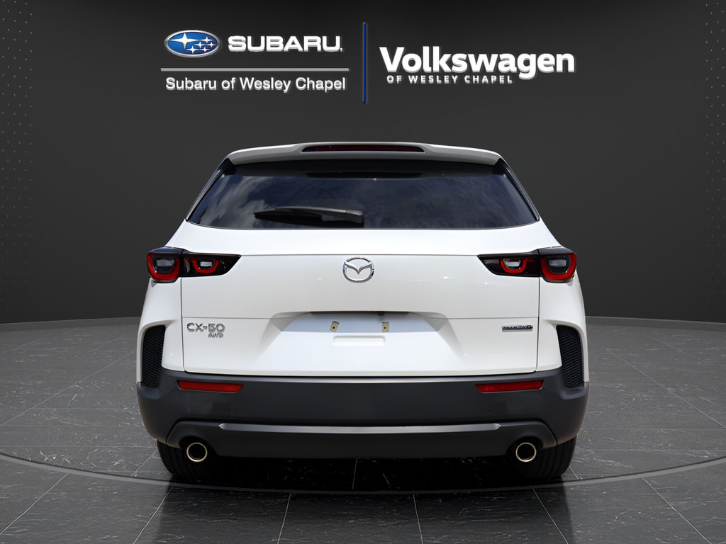Used 2024 MAZDA CX-50 AWD 2.5 S w/ Cargo Package image 6