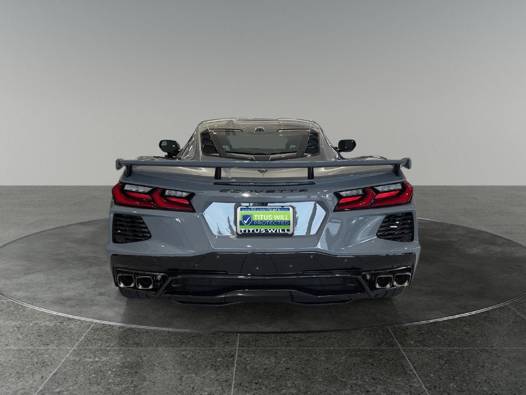Used 2025 Chevrolet Corvette Stingray Preferred Cpe w/ Z51 Performance Package RWD image 9