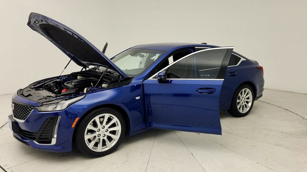 Used 2023 Cadillac CT5 Luxury RWD image 11