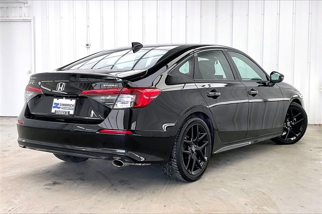 Certified 2022 Honda Civic Sport image 12