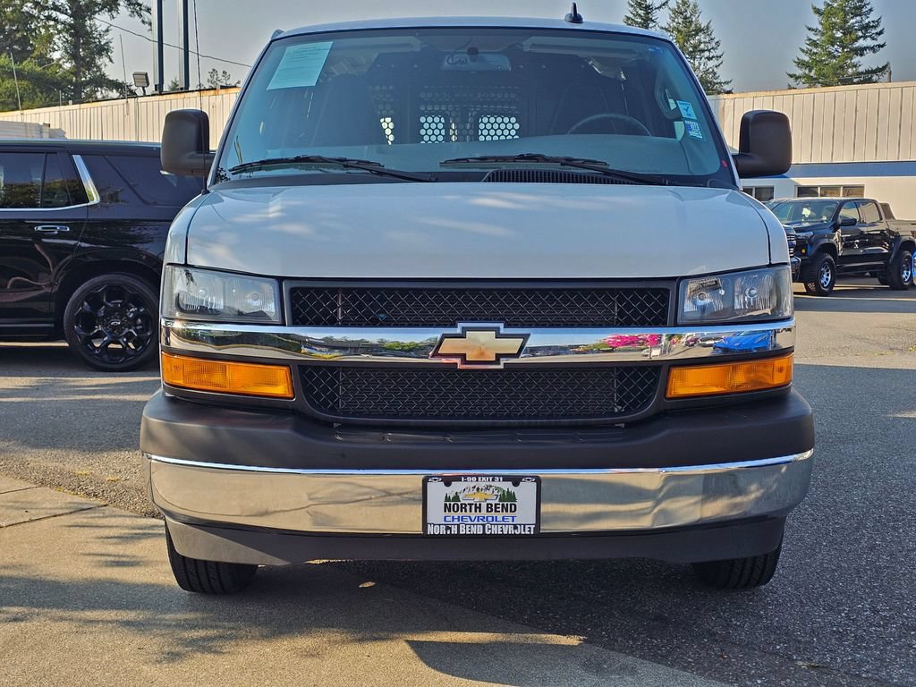 Certified 2025 Chevrolet Express 2500 w/ Driver Convenience Package RWD image 2
