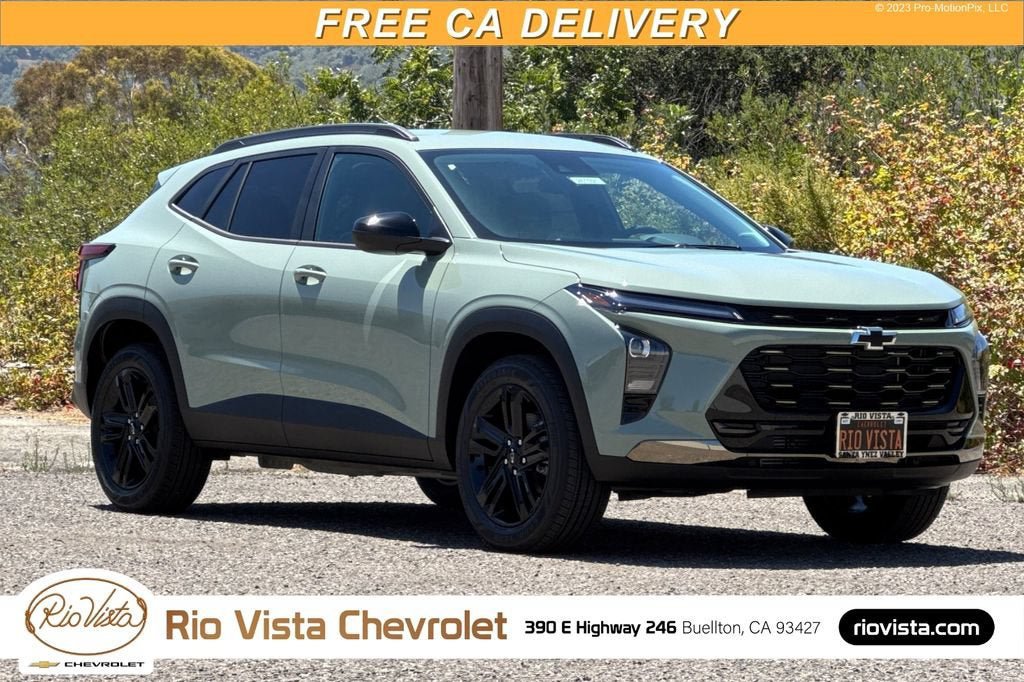 New 2026 Chevrolet Trax ACTIV w/ Driver Confidence Package