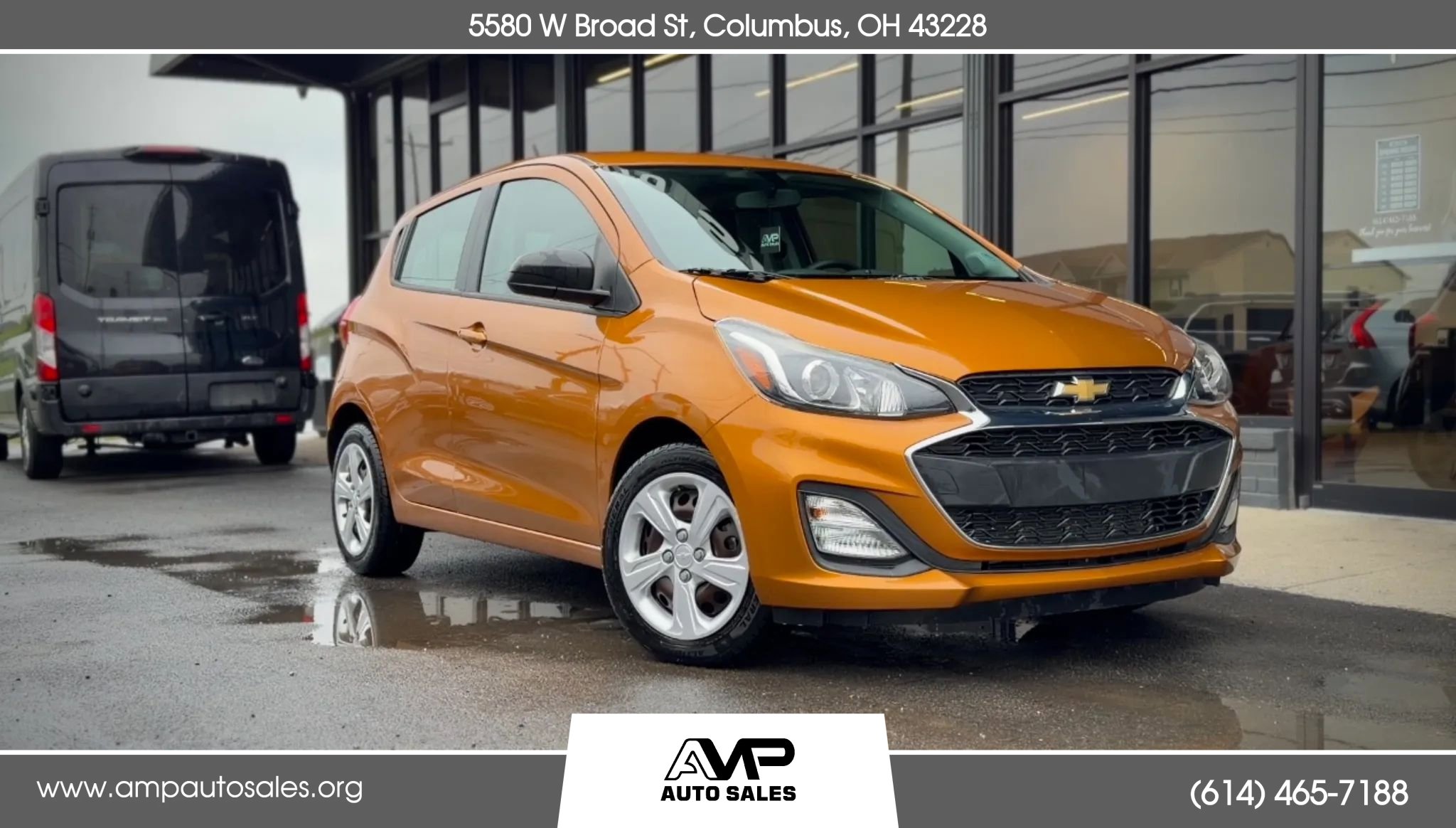Used 2020 Chevrolet Spark LS FWD image 1