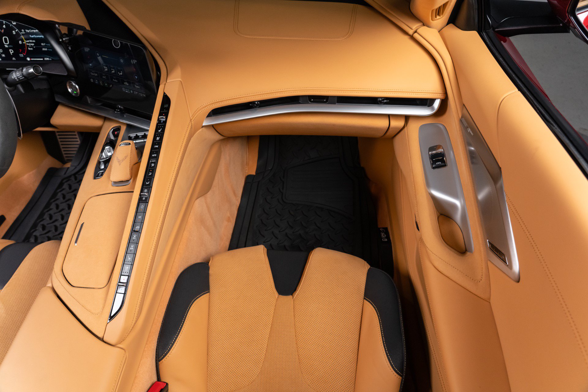 Used 2023 Chevrolet Corvette Stingray Premium Conv w/ Z51 Performance Package RWD image 48