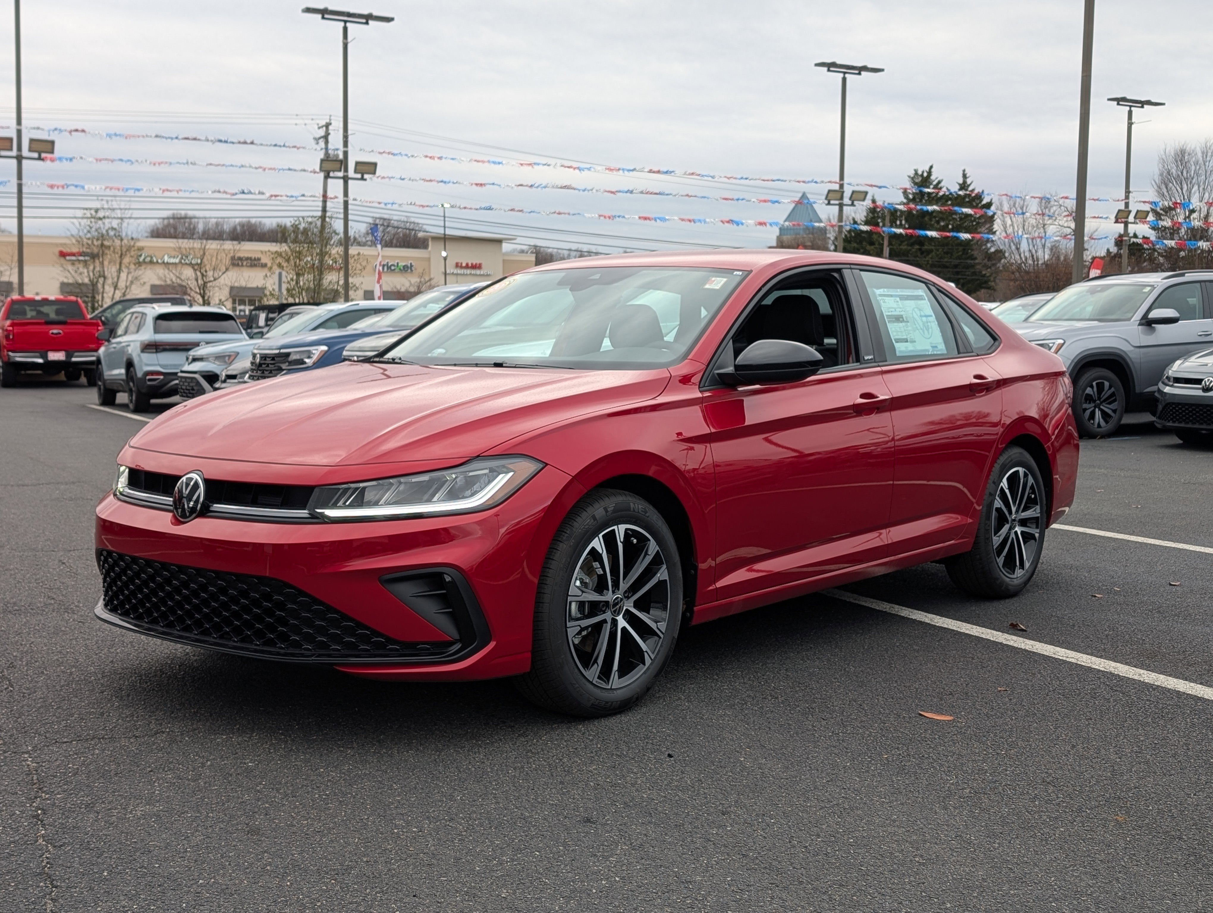 New 2026 Volkswagen Jetta Sport FWD image 5