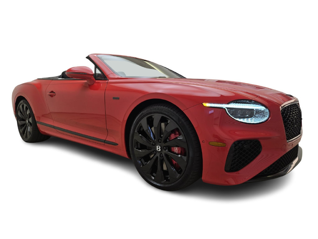 New 2025 Bentley Continental GTC AWD/4WD image 8