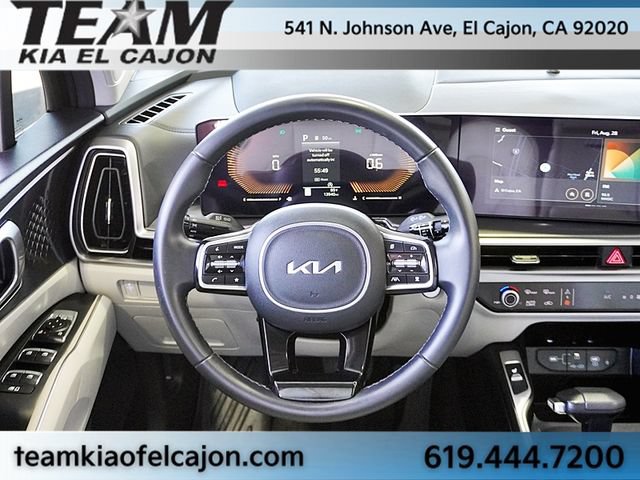 Certified 2025 Kia Sorento S w/ Panoramic Sunroof Package FWD image 23
