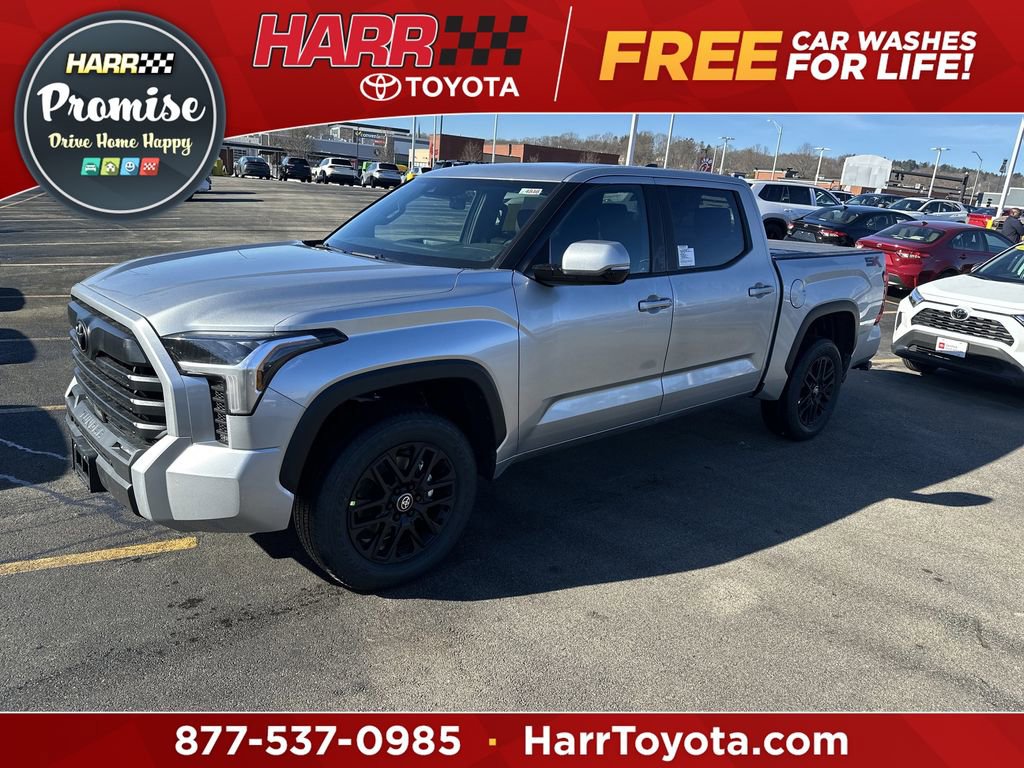 New 2026 Toyota Tundra SR5 AWD/4WD image 1