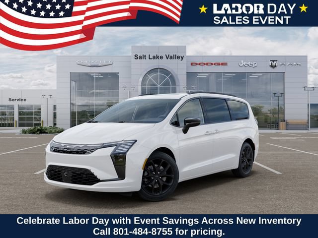 New 2027 Chrysler Pacifica Limited AWD/4WD image 1