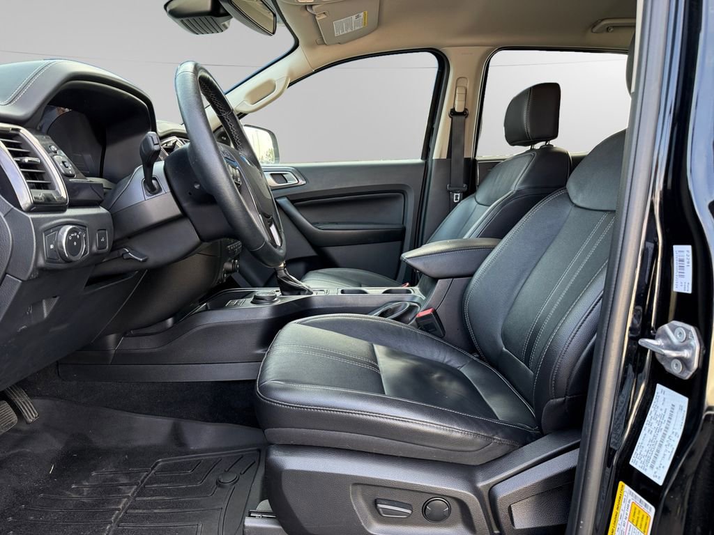 Certified 2023 Ford Ranger Lariat w/ Equipment Group 501A High AWD/4WD image 9