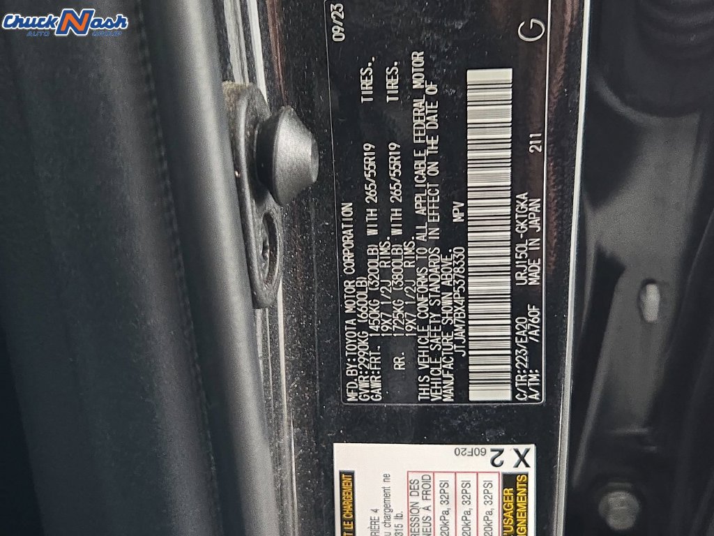 Used 2023 Lexus GX 460 Premium AWD/4WD image 39