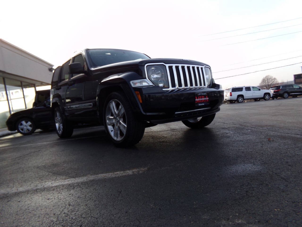 Used 2012 Jeep Liberty Limited Jet w/ Comfort/Convenience Group AWD/4WD image 45