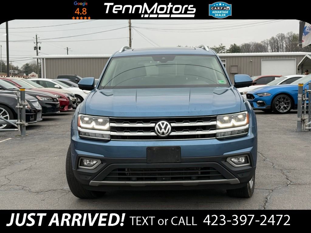 Used 2019 Volkswagen Atlas SEL Premium image 2