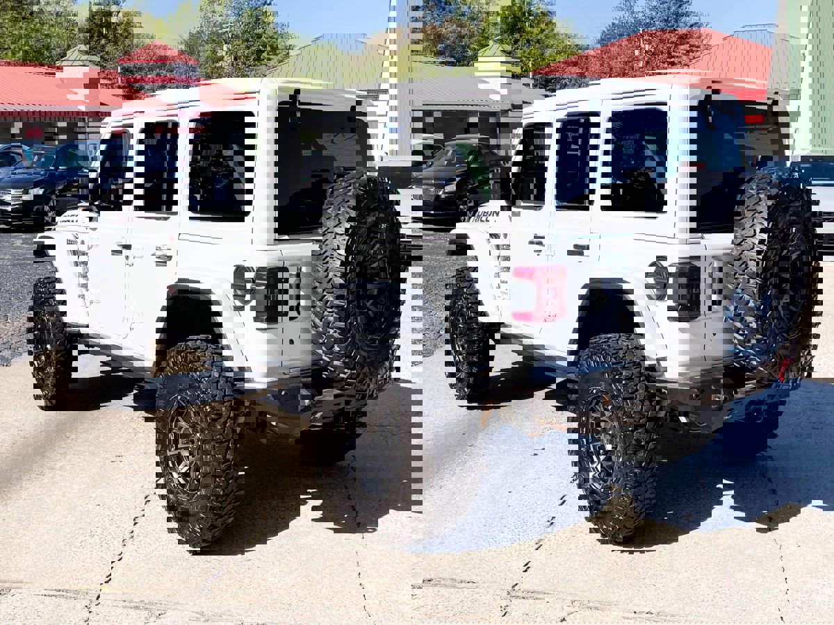 Used 2020 Jeep Wrangler Unlimited Rubicon image 5