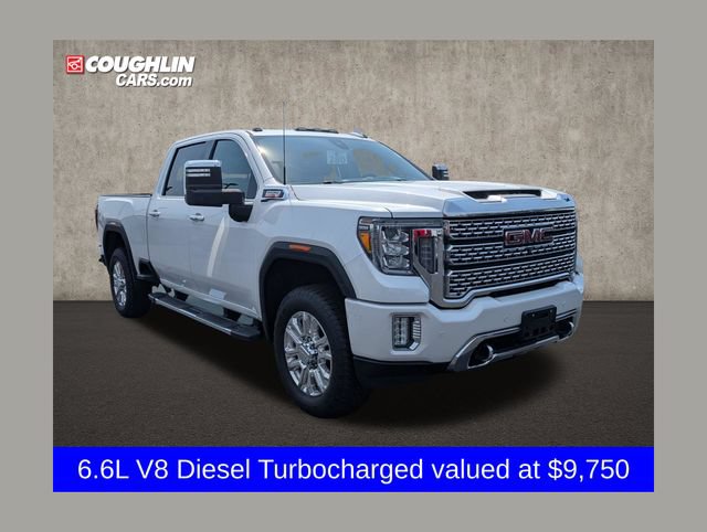 Used 2020 GMC Sierra 3500 Denali w/ Denali Ultimate Package AWD/4WD 360° Tour