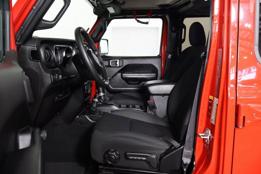 Used 2023 Jeep Gladiator Sport w/ Trailer Tow Package image 10