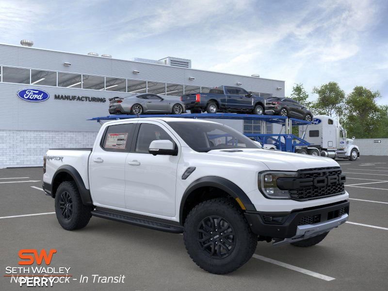 New 2025 Ford Ranger Raptor