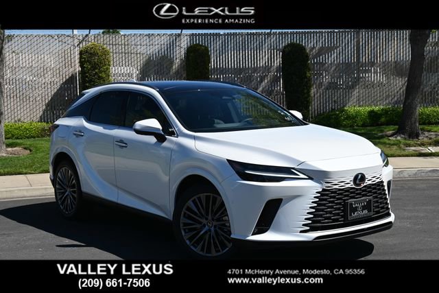 New 2026 Lexus RX 450h AWD