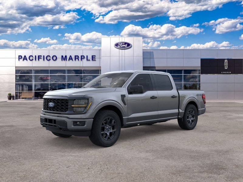 New 2026 Ford F150 STX w/ Equipment Group 200A AWD/4WD image 1