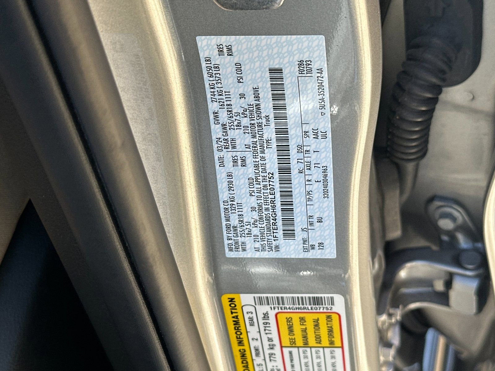 Used 2024 Ford Ranger XLT w/ Equipment Group 301A High RWD image 35