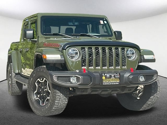 Used 2021 Jeep Gladiator Rubicon AWD/4WD image 2
