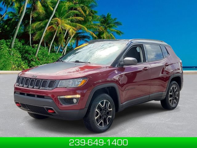 Used 2021 Jeep Compass Trailhawk w/ Convenience Group