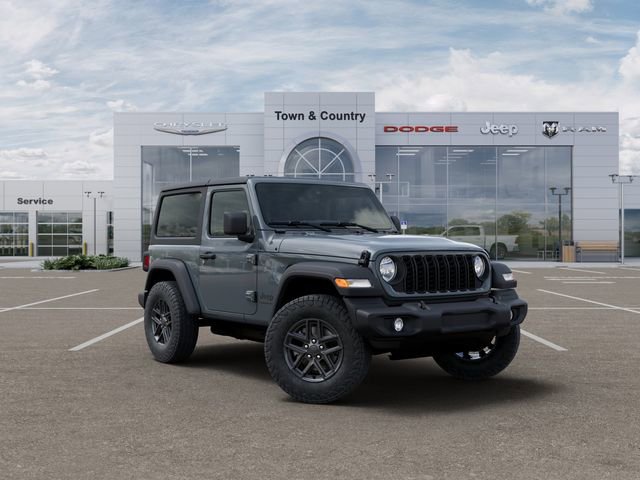 New 2026 Jeep Wrangler Sport S image 5