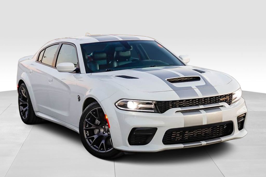 Used 2021 Dodge Charger SRT Hellcat image 2