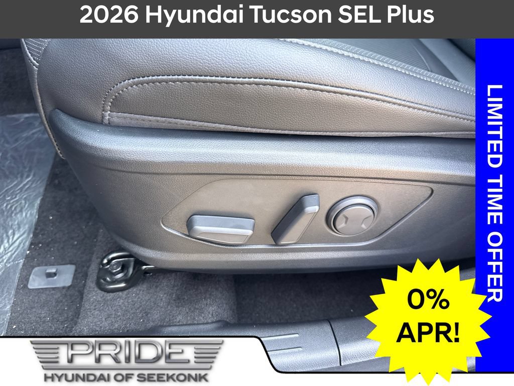 New 2026 Hyundai Tucson SEL Plus AWD/4WD image 12