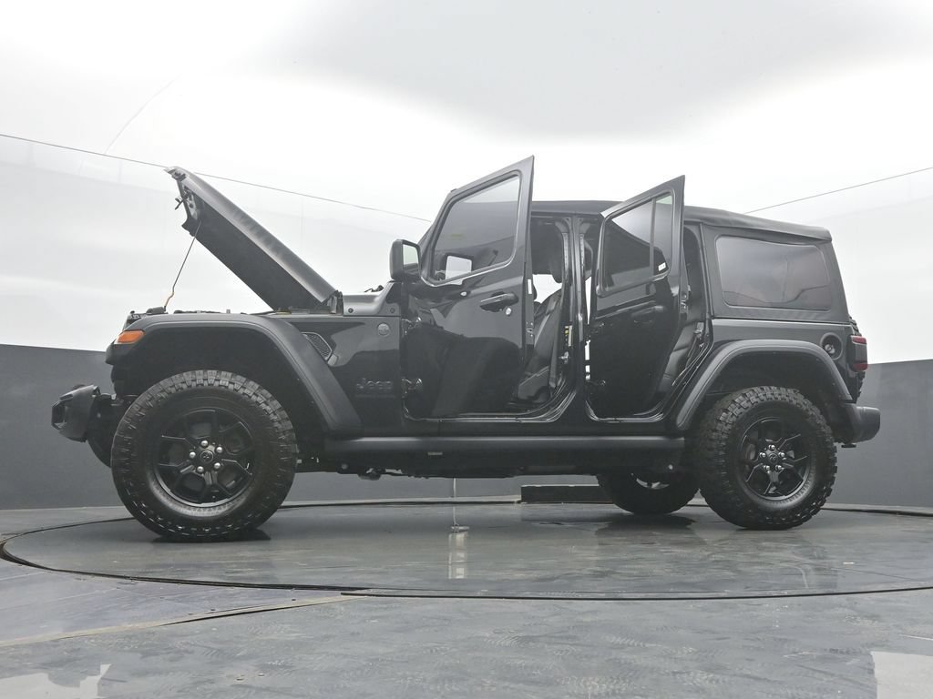 Used 2025 Jeep Wrangler Unlimited Sport AWD/4WD image 57
