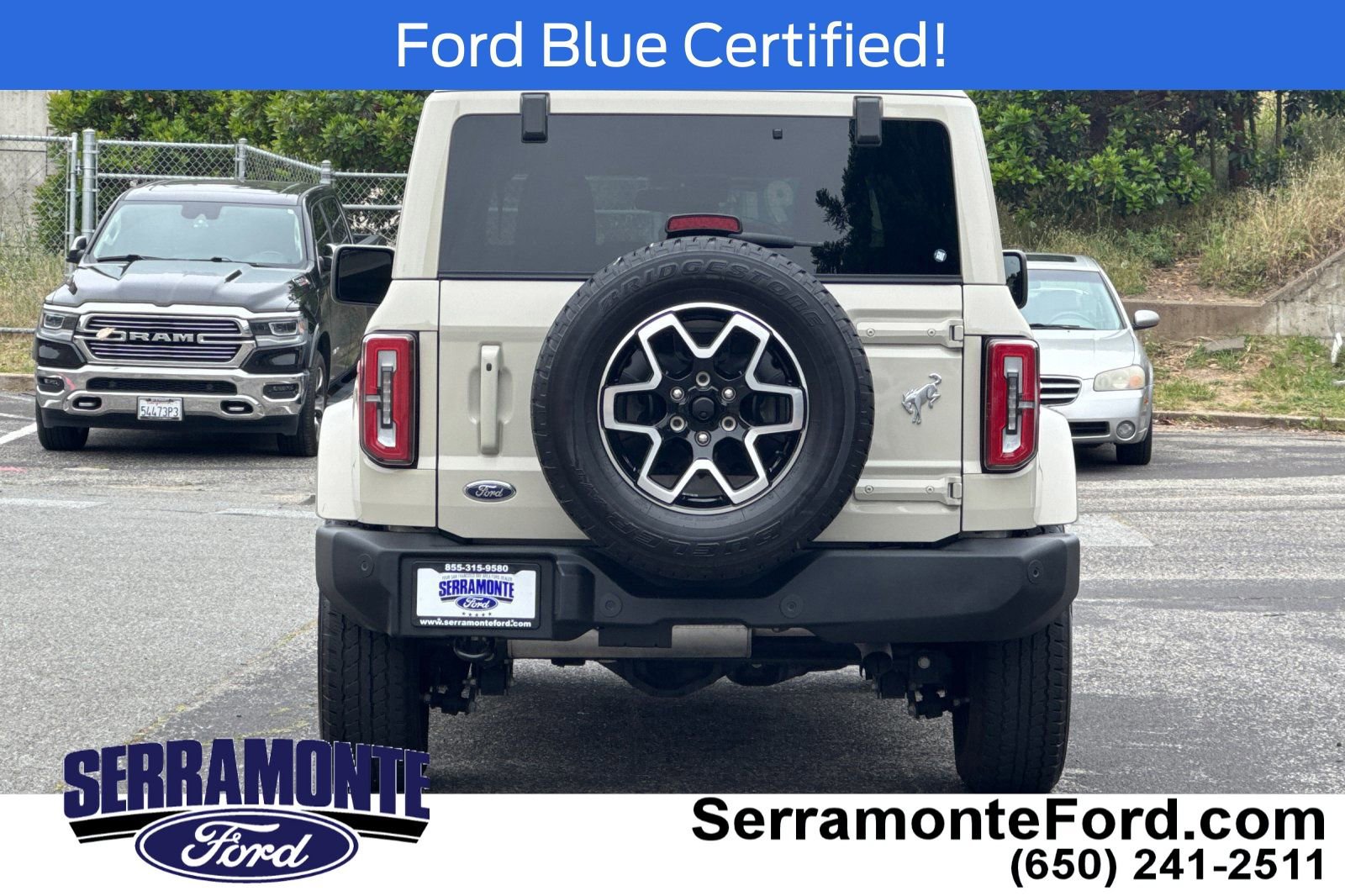 Certified 2025 Ford Bronco Outer Banks AWD/4WD image 6