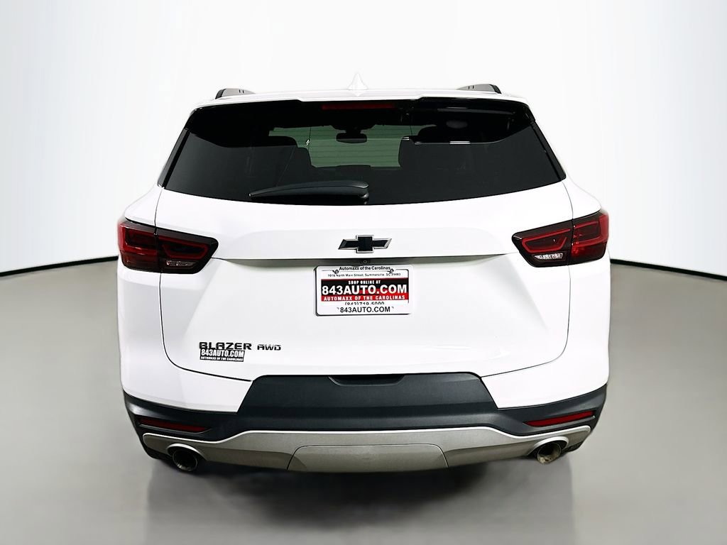 Used 2023 Chevrolet Blazer LT w/ LPO, Black Grille Bar Package AWD/4WD image 6