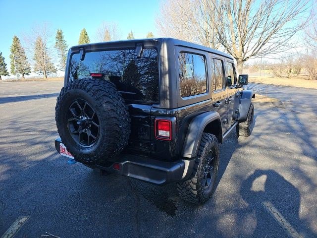 Used 2024 Jeep Wrangler Willys image 6