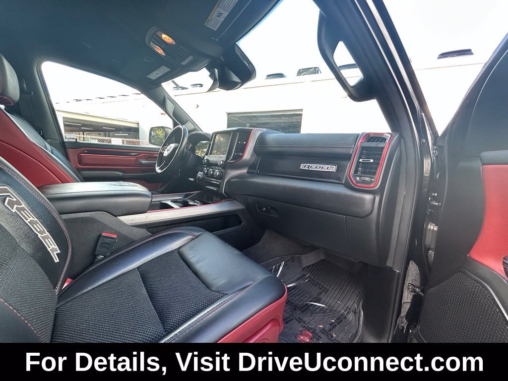 Used 2022 RAM 1500 Rebel w/ Rebel Level 1 Equipment Group AWD/4WD image 33
