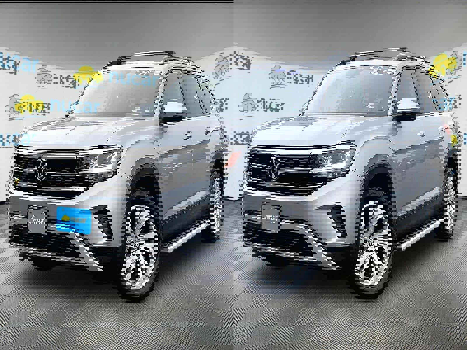 Used 2022 Volkswagen Atlas SE AWD/4WD image 3