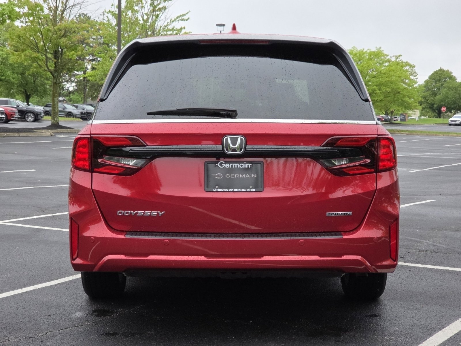 Certified 2025 Honda Odyssey Touring image 23