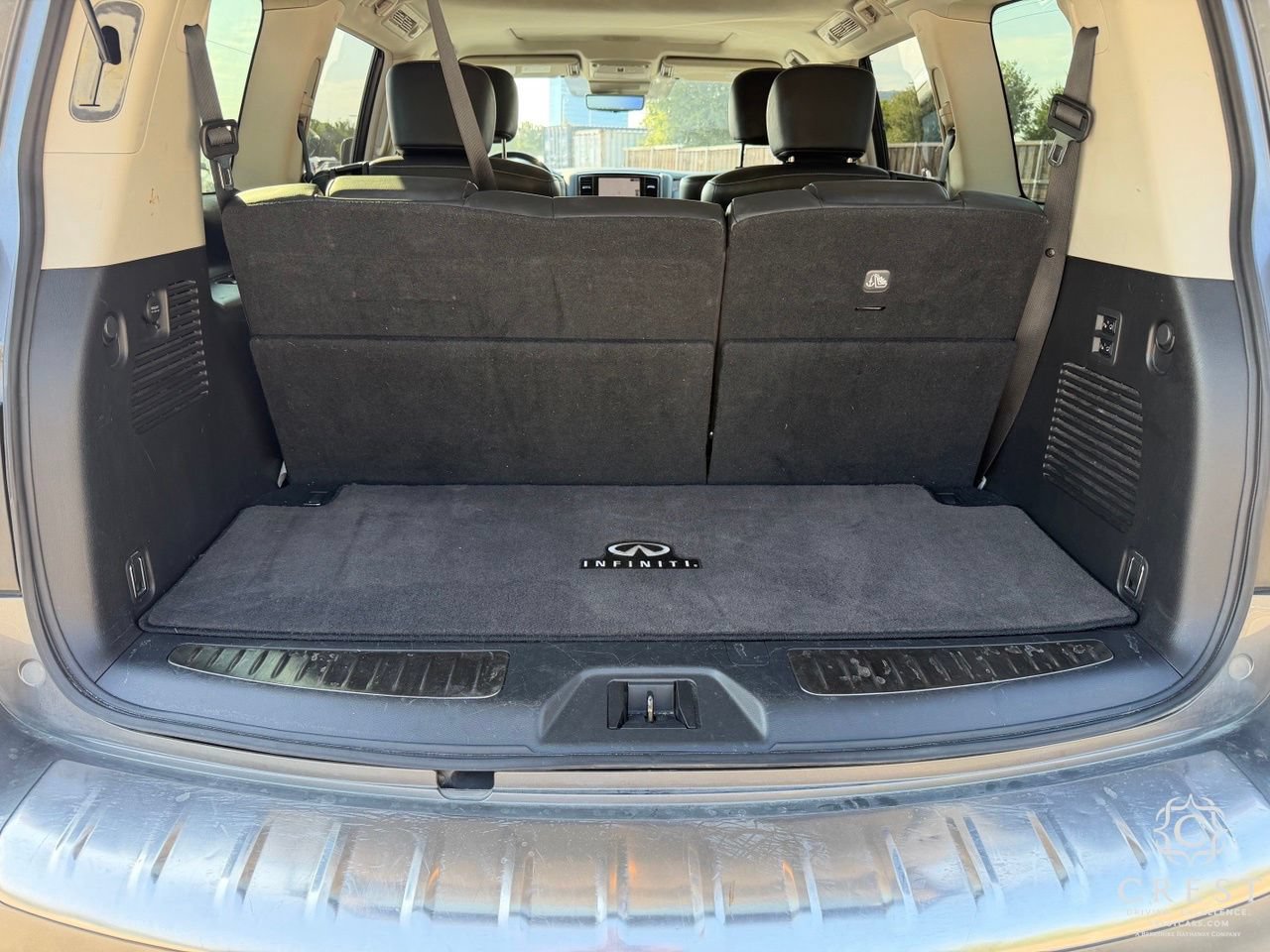 Used 2021 INFINITI QX80 Premium Select w/ Cargo Package RWD image 26
